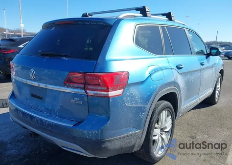 2019 Volkswagen Atlas 3.6L V6 Se W/Technology z USA, uszkodzony, nr VIN 1V2UR2CA9KC528496